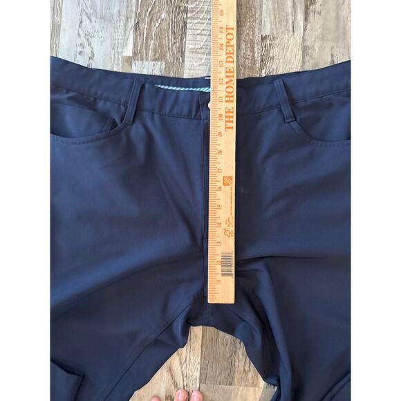 FootJoy FJ Athletic Performance Golf Pants Size 38 x 34 Mens 5 Pocket Style Blue - Picture 8 of 10
